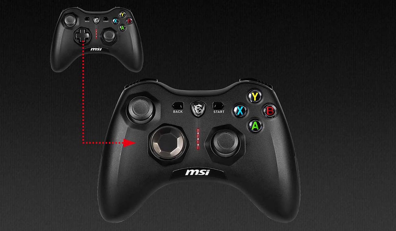 MSI JOYSTICK